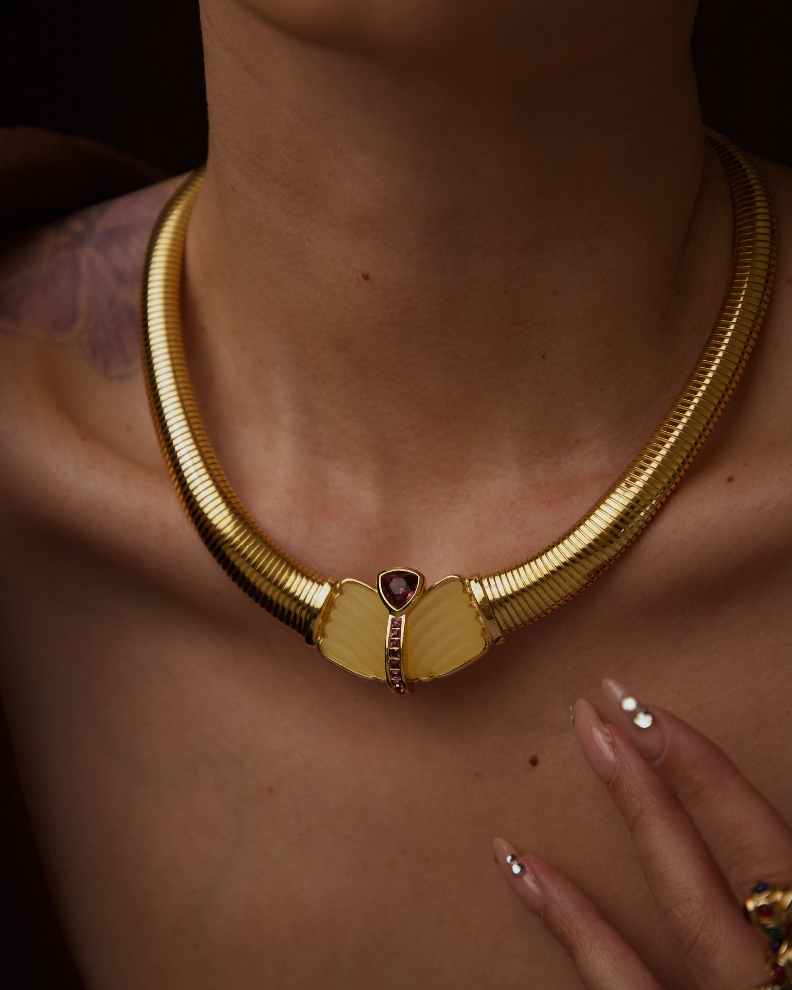 dior ネックレス　Nana 25072 - Christian Dior Necklace