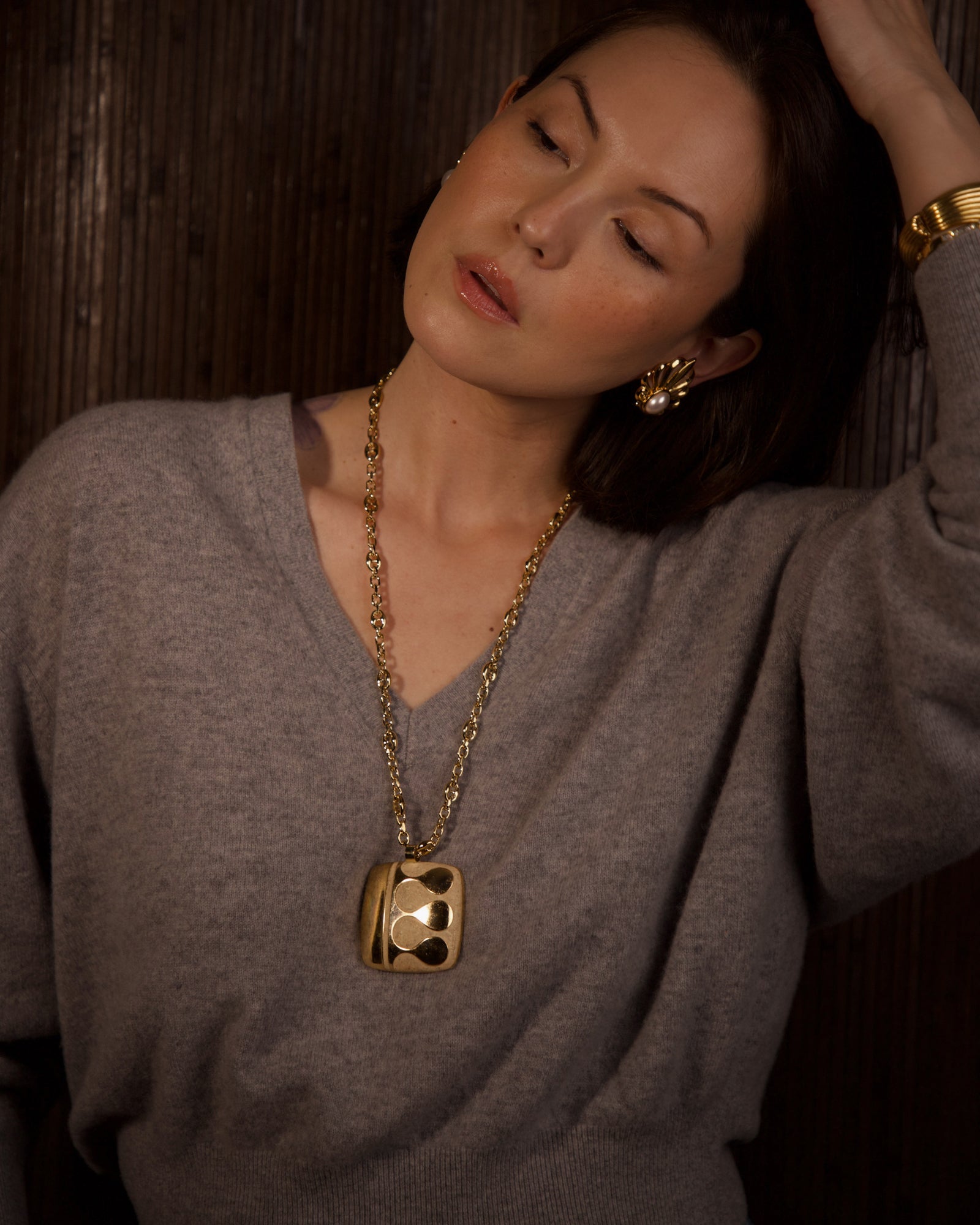 Vintage Lanvin Paris Pendant Necklace – Julia Vaughn