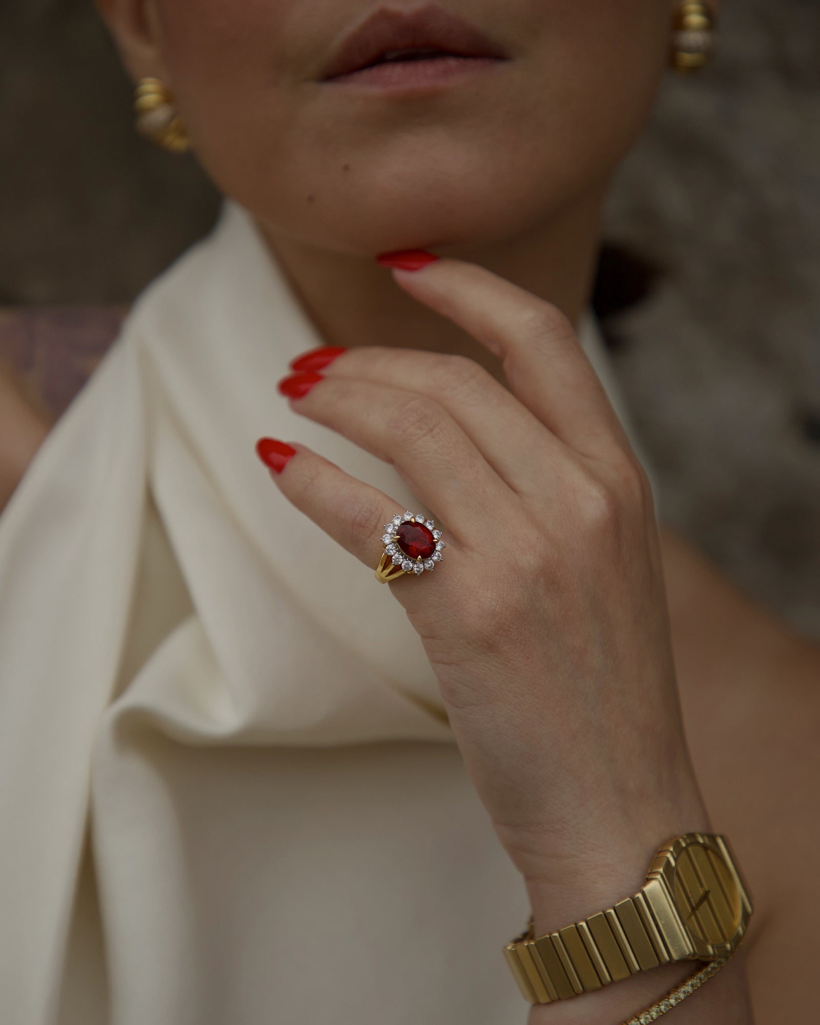 Ophelia Pinky Ring – Julia Vaughn