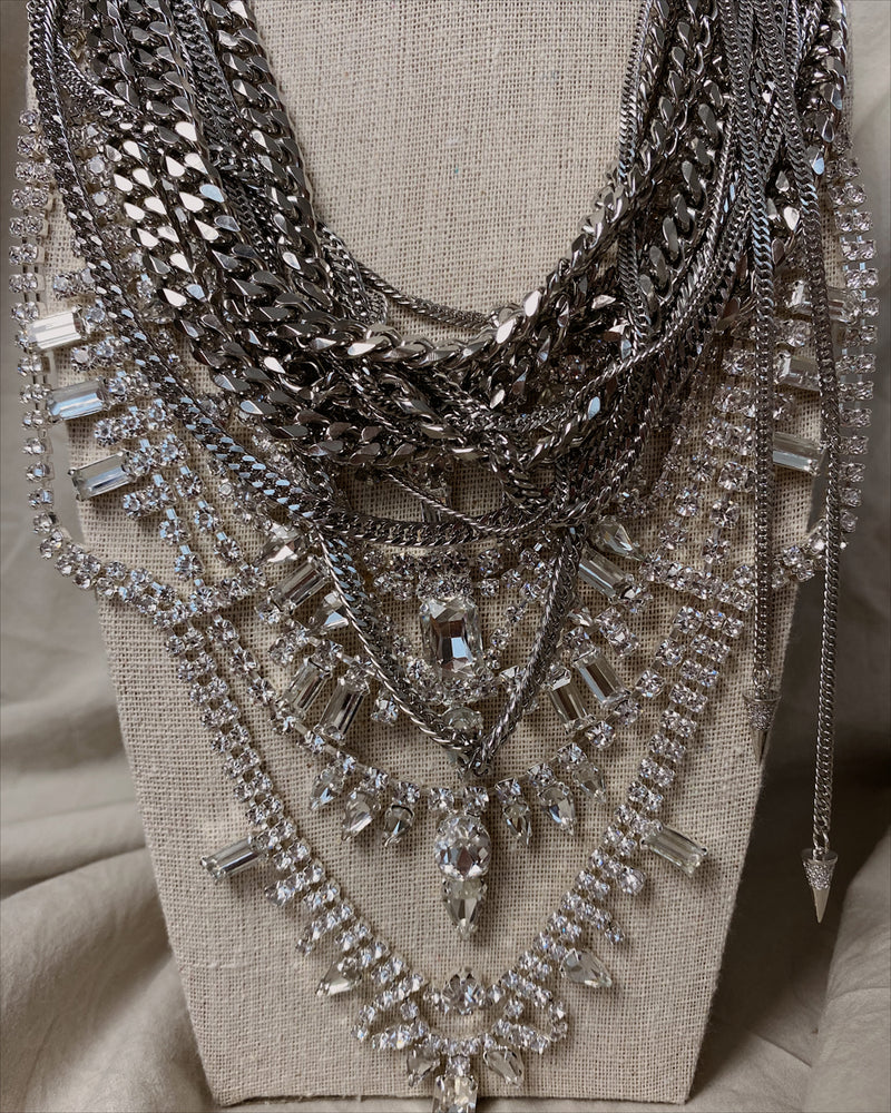 Capri Necklace (Silver)