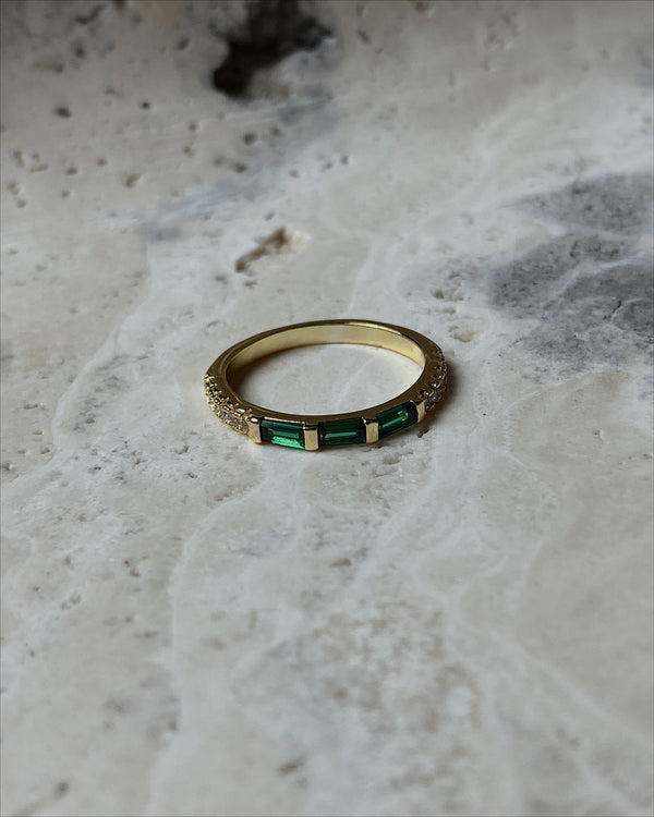 Kelli Ring (Emerald)