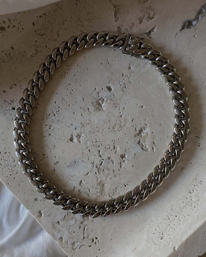 On The Daily Chain Necklace - Silver