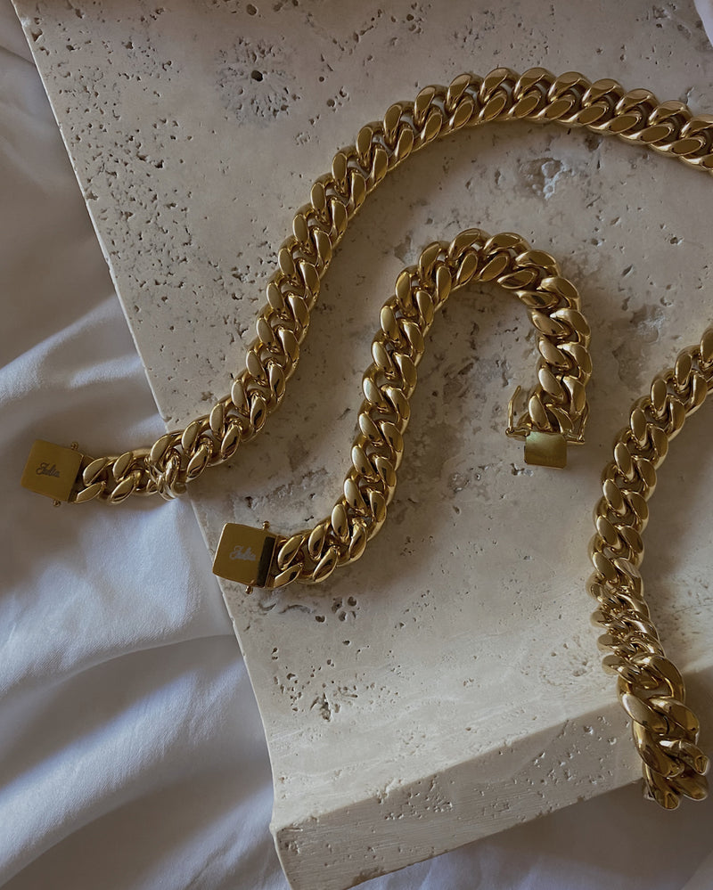 On The Daily Chain Necklace - Gold