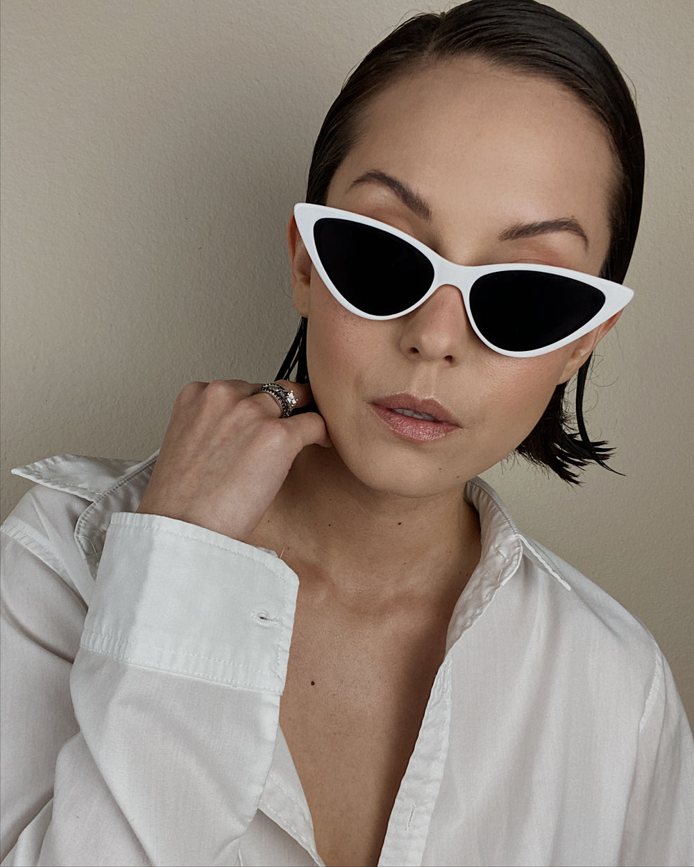 Sphinx Shades (White)