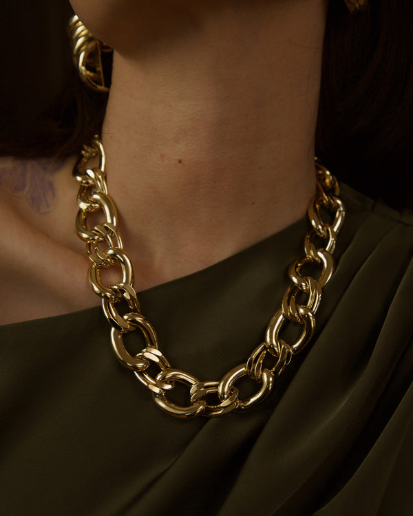 Vintage 80's Chunky Chain Necklace