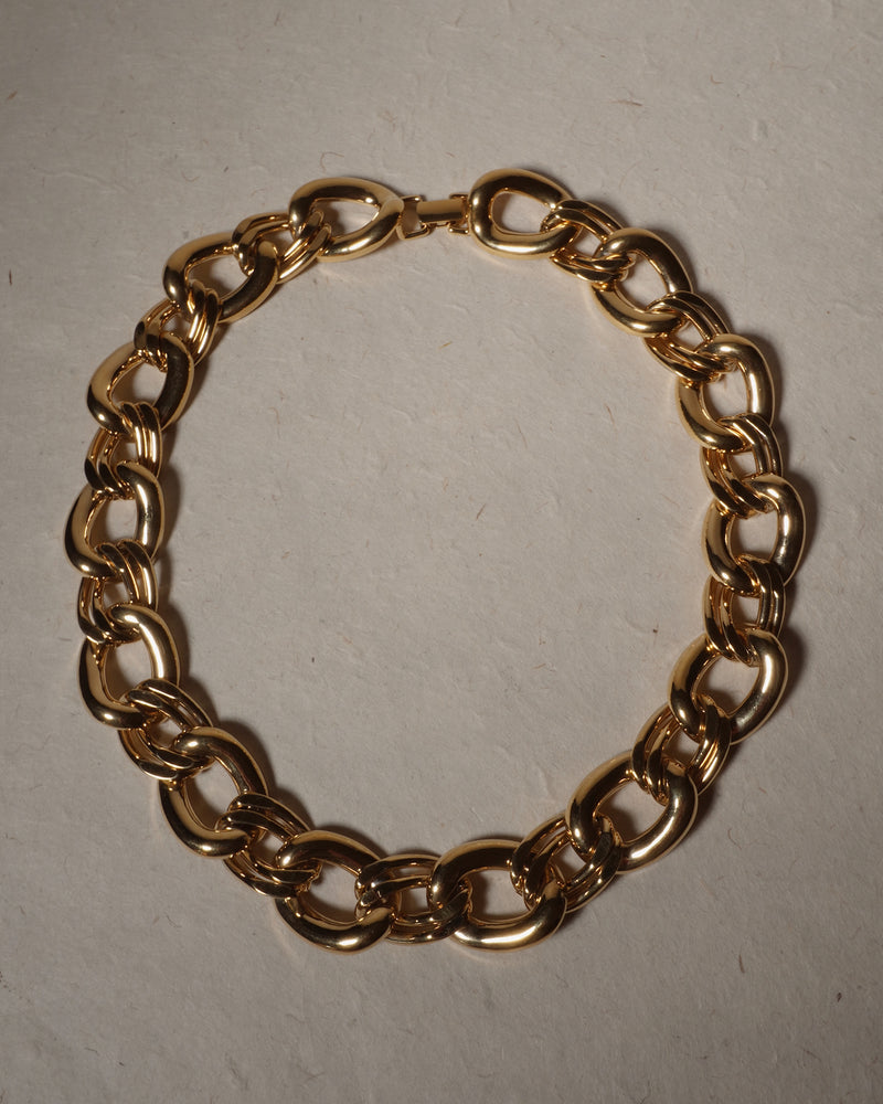 Vintage 80's Chunky Chain Necklace