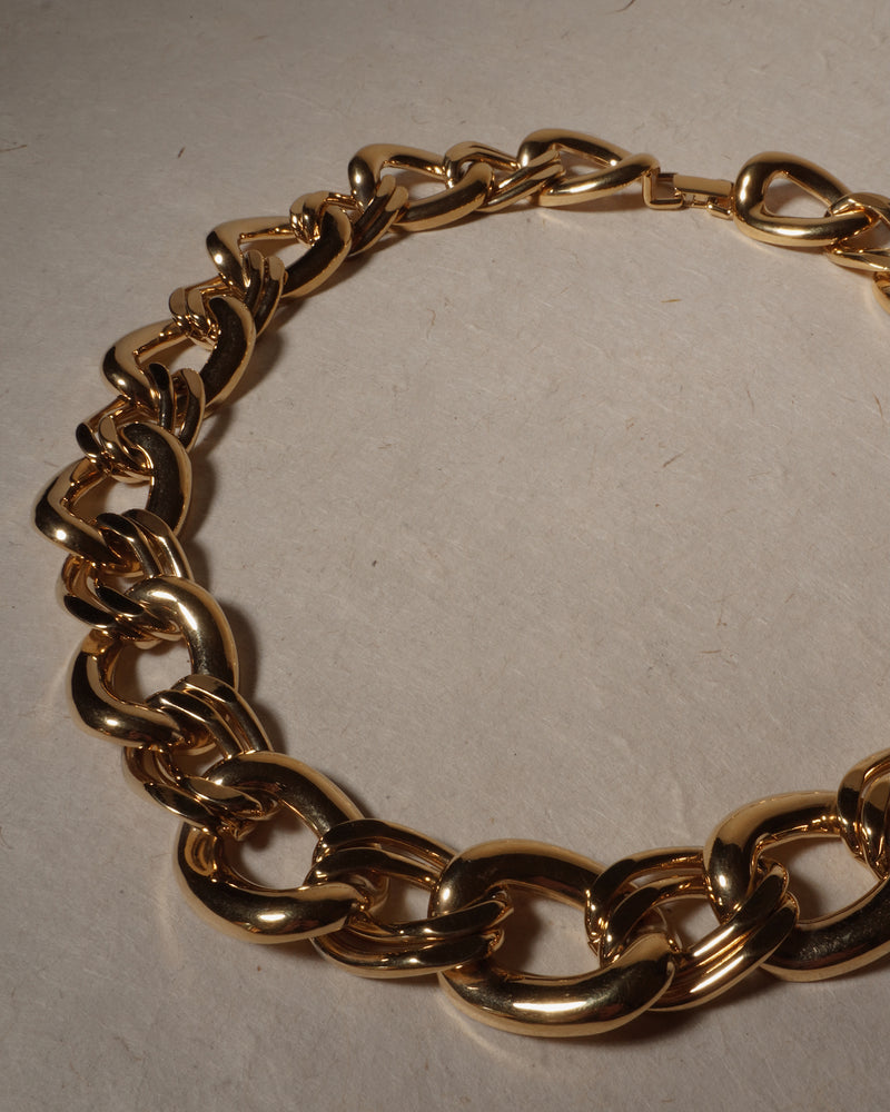 Vintage 80's Chunky Chain Necklace