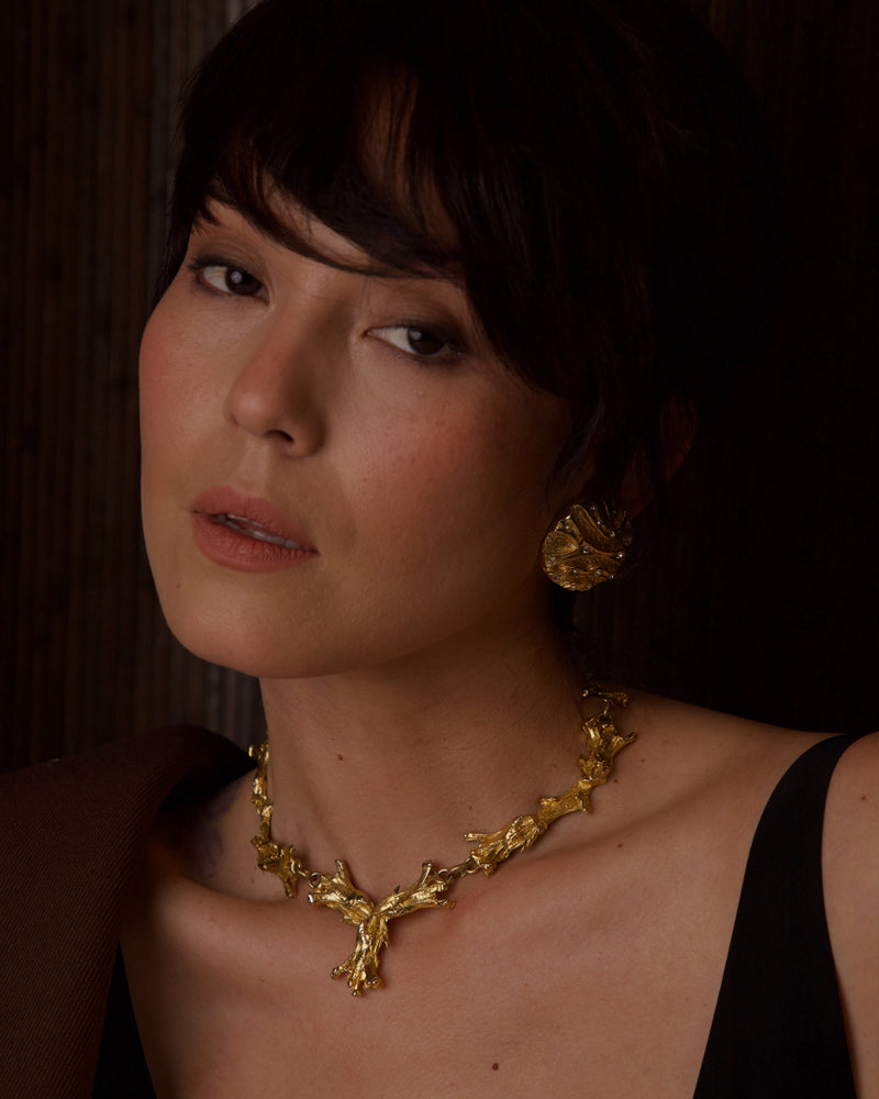 VINTAGE ABBEY ROAD ABSTRACT BUTTON CLIP ONS