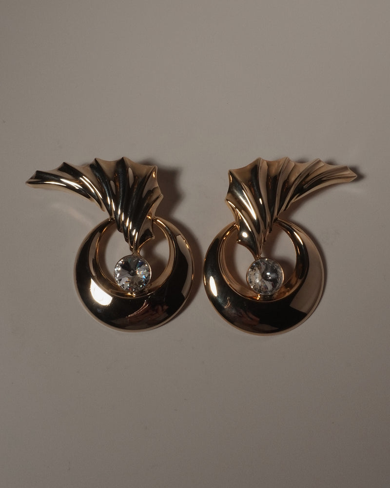 Vintage Abstract Statement Earrings