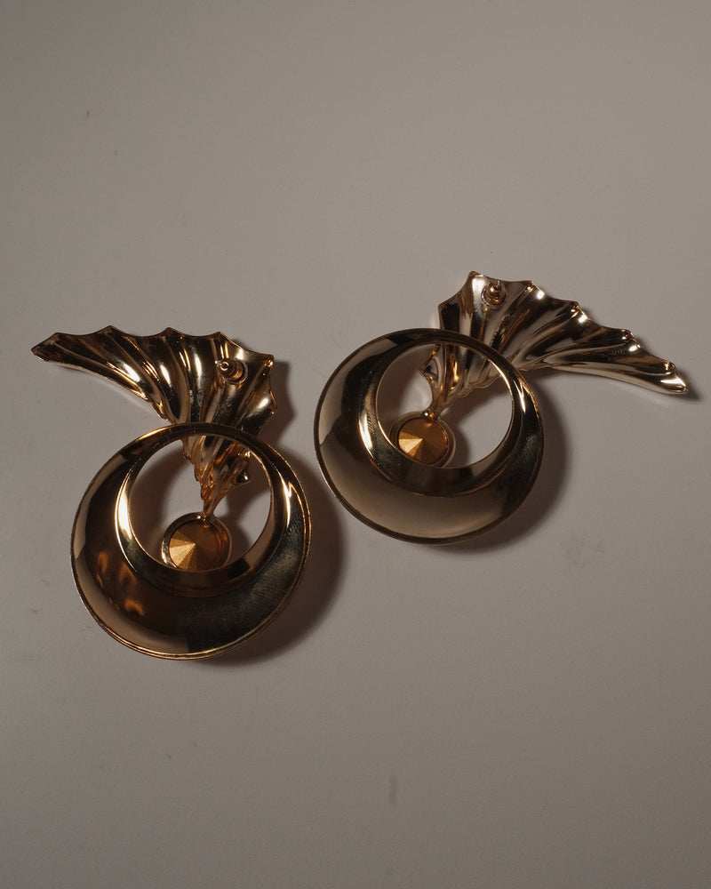 Vintage Abstract Statement Earrings