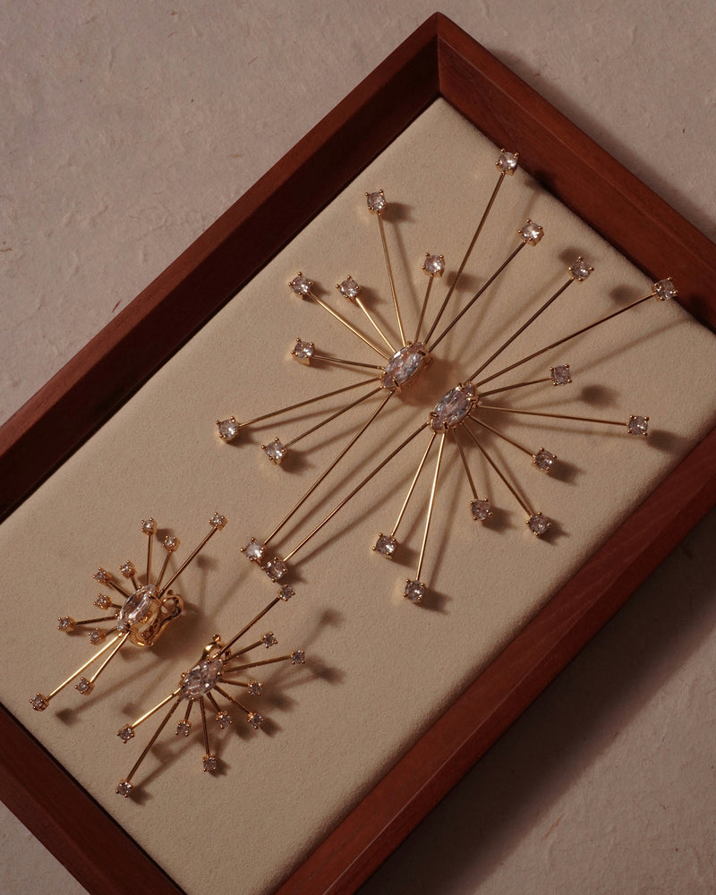 Atomica Earrings (Large)