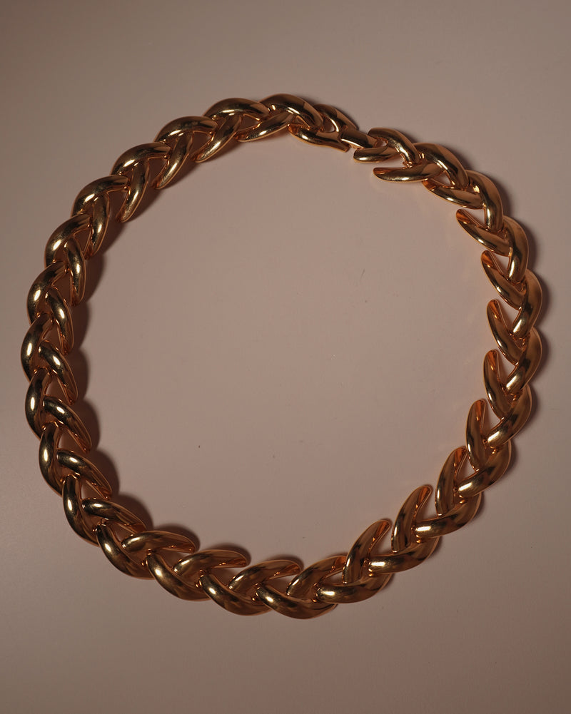 Vintage Braided Statement Chain