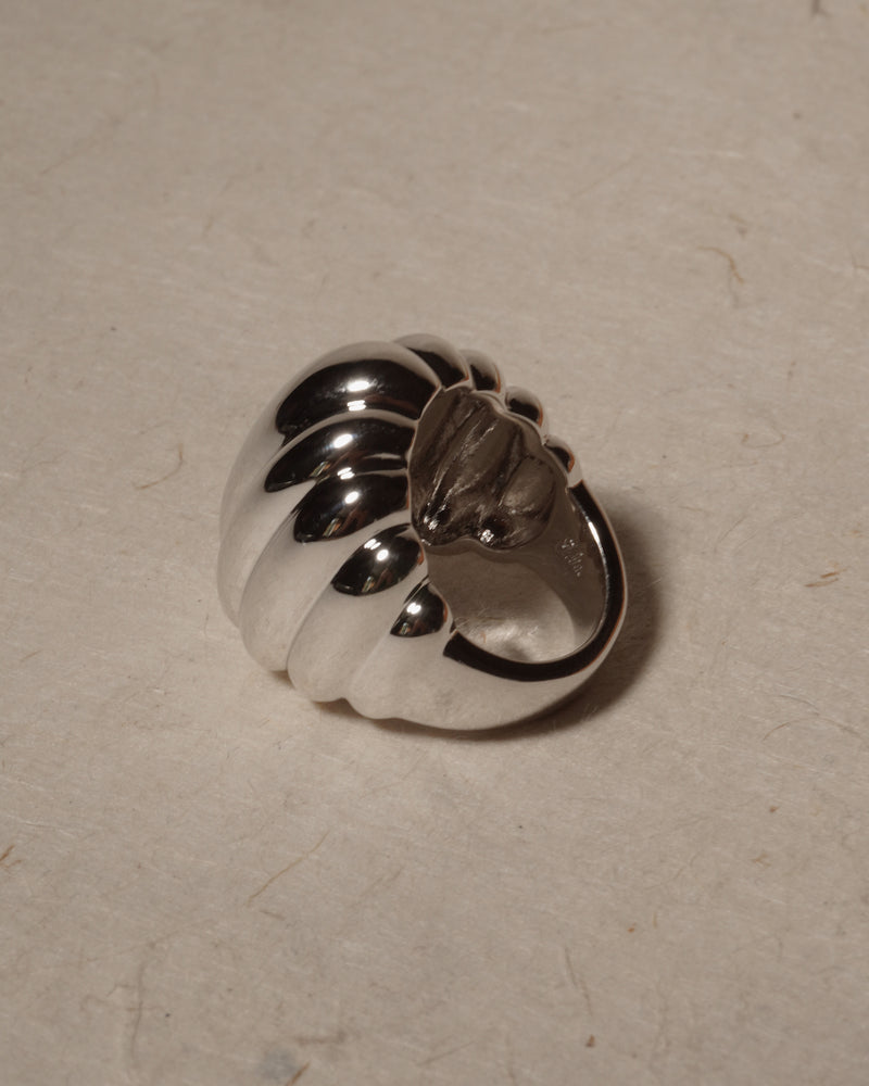 BRIGITTE PINKY RING SILVER