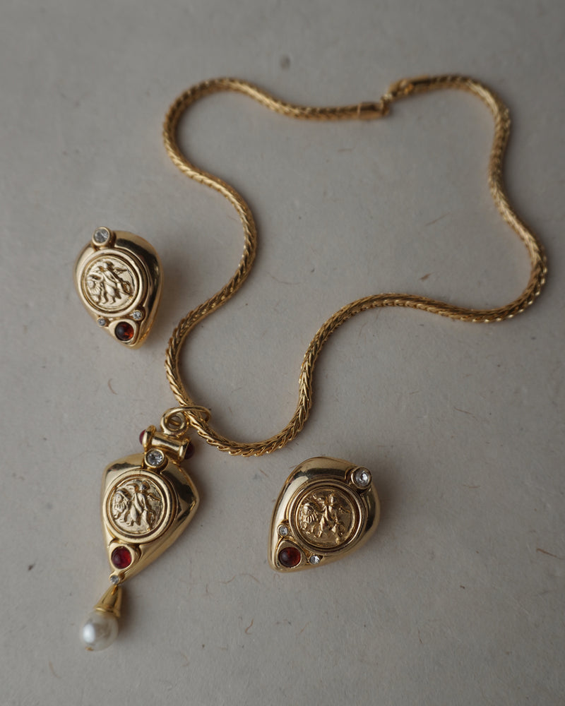 Vintage Byzantine Gold Set