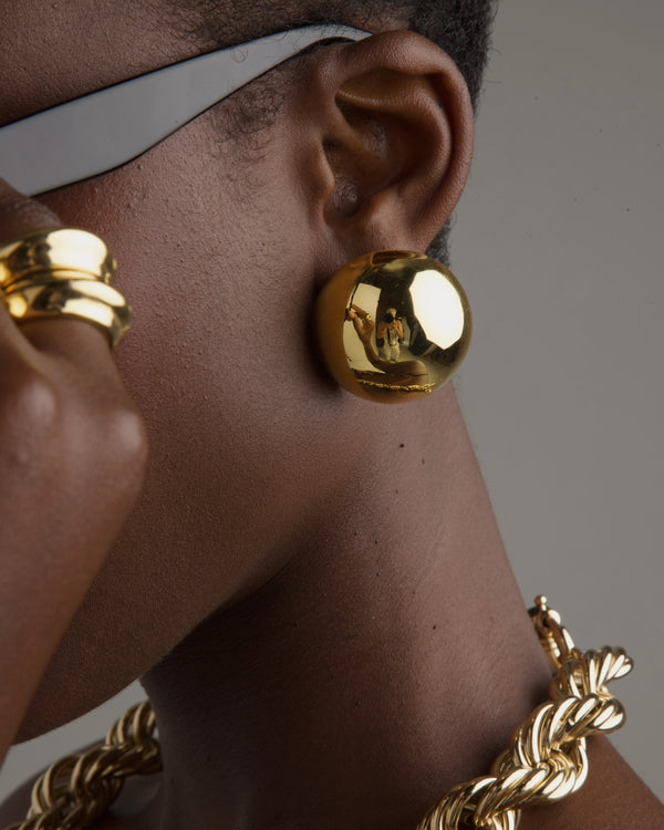 Celine Earrings (Gold)
