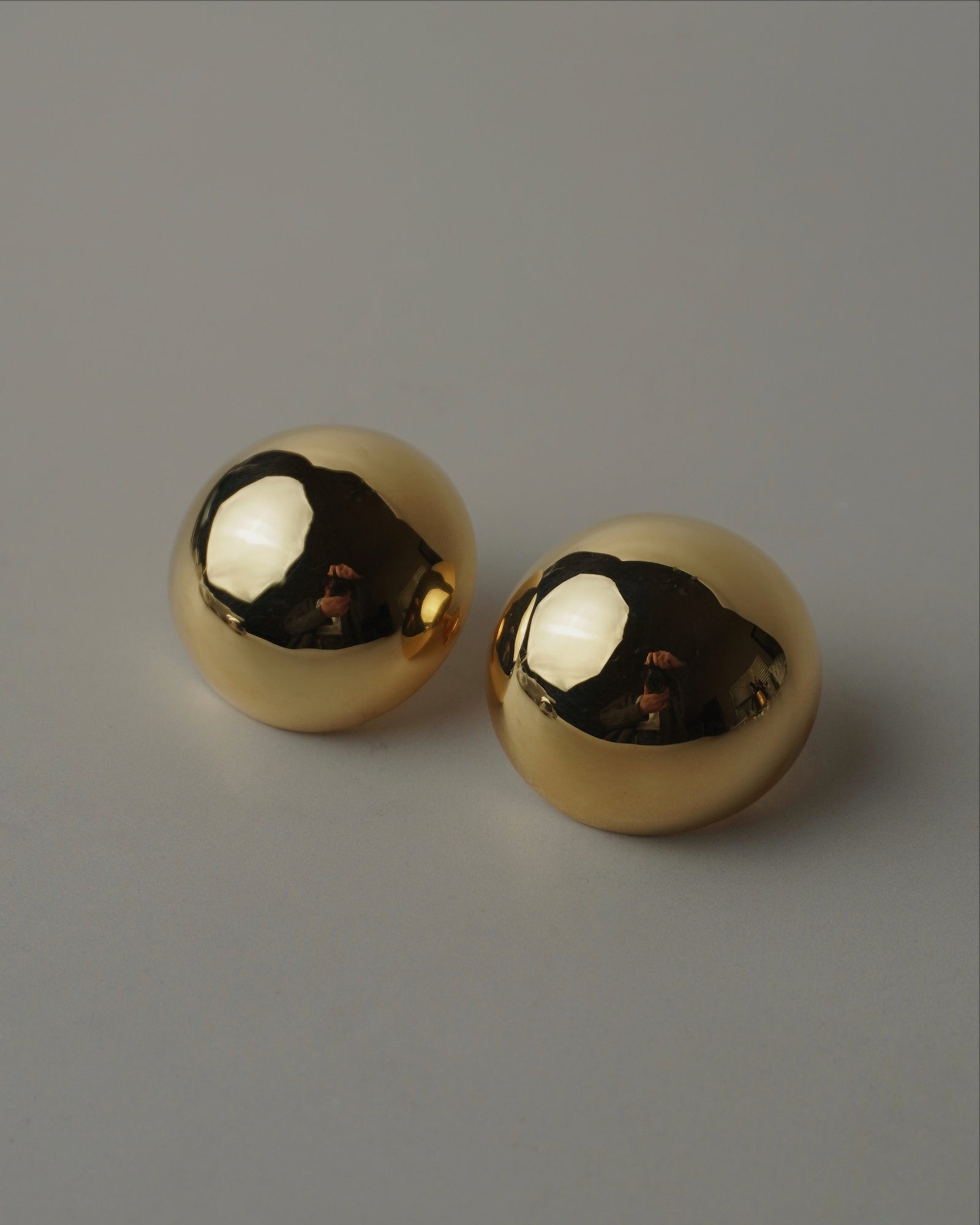 Celine Earrings (Gold) – Julia Vaughn