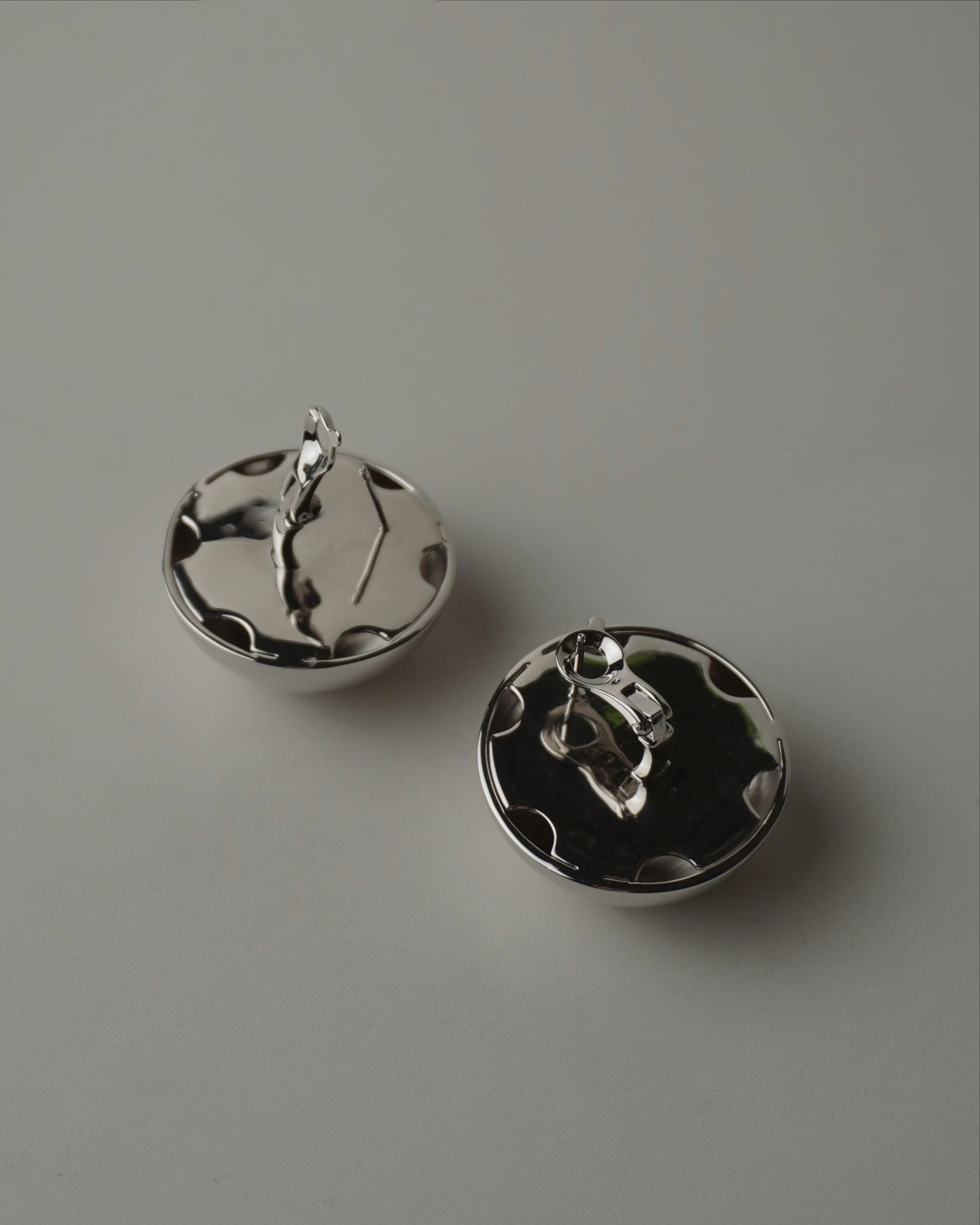 Celia Rhinestone Earrings Silver Plated main image 1