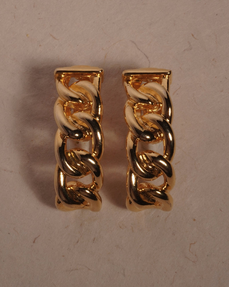 Vintage Chain Link Earrings