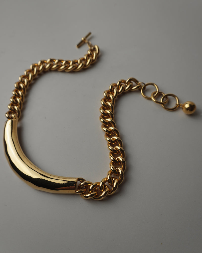 VINTAGE CHUNKY BAR NECKLACE