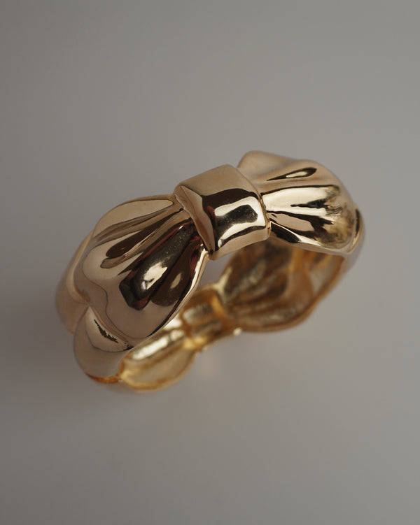 VINTAGE CHUNKY BOW CUFF