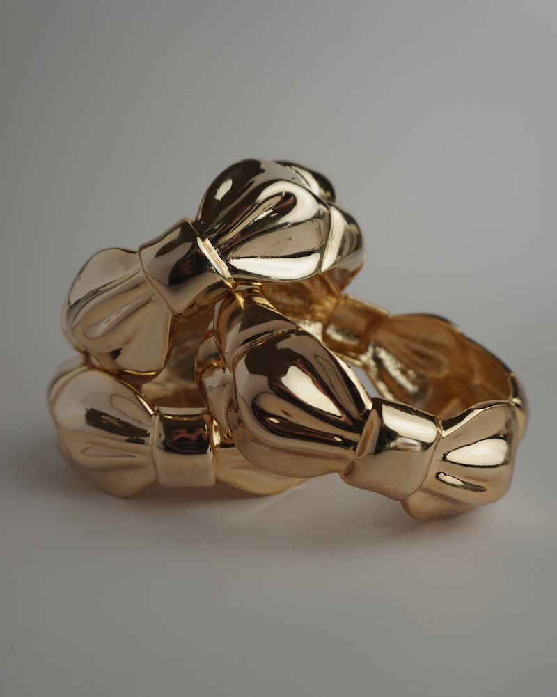 VINTAGE CHUNKY BOW CUFF