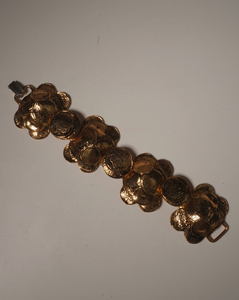 Vintage Coin Bracelet