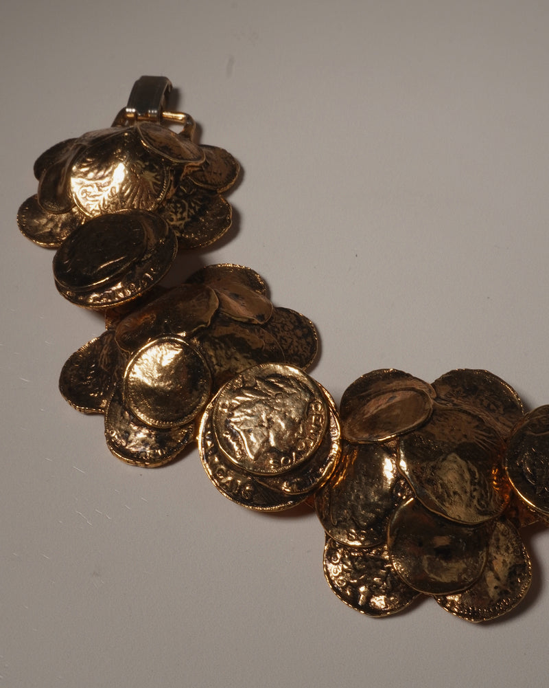 Vintage Coin Bracelet