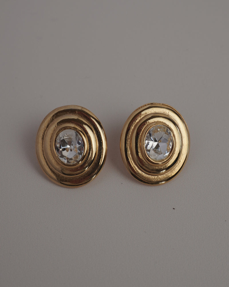 VINTAGE CZ TERRACE STUDS