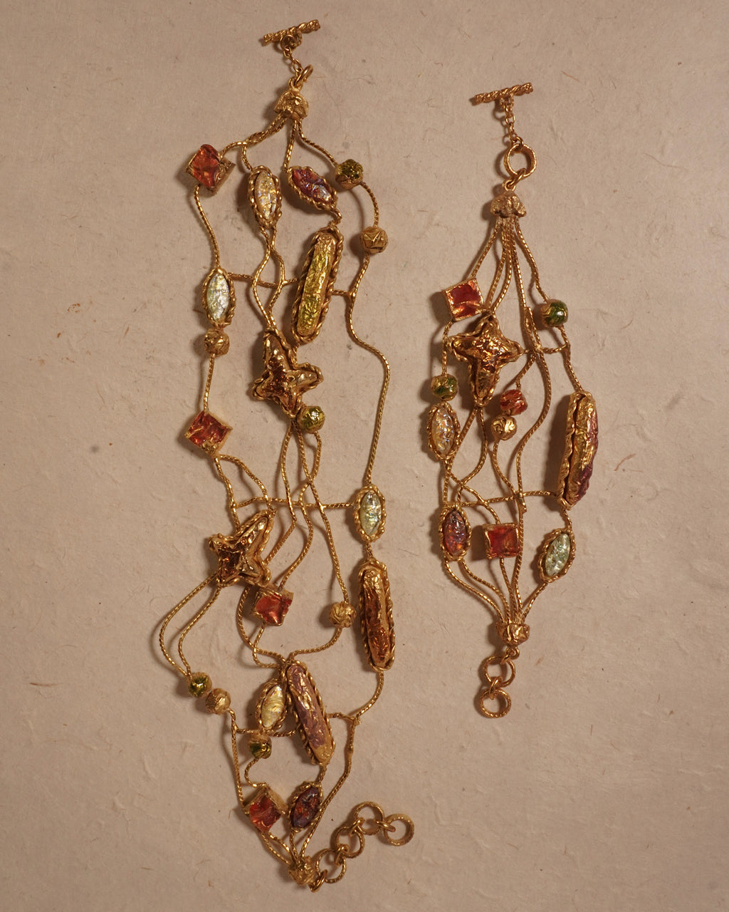 Vintage Christian Lacroix Multi-Strand Abstract Set – Julia Vaughn