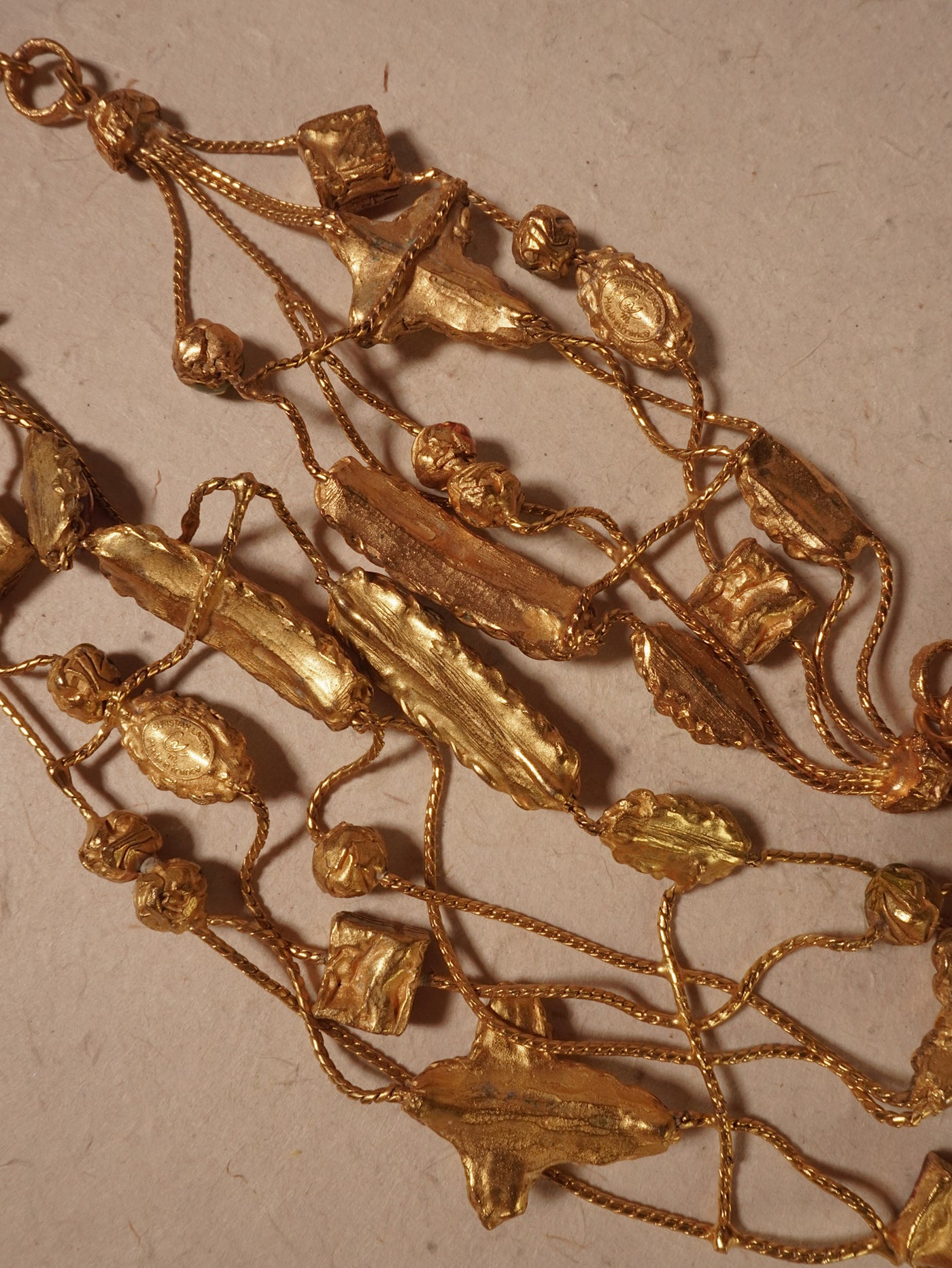 Vintage Christian Lacroix Multi-Strand Abstract Set – Julia Vaughn