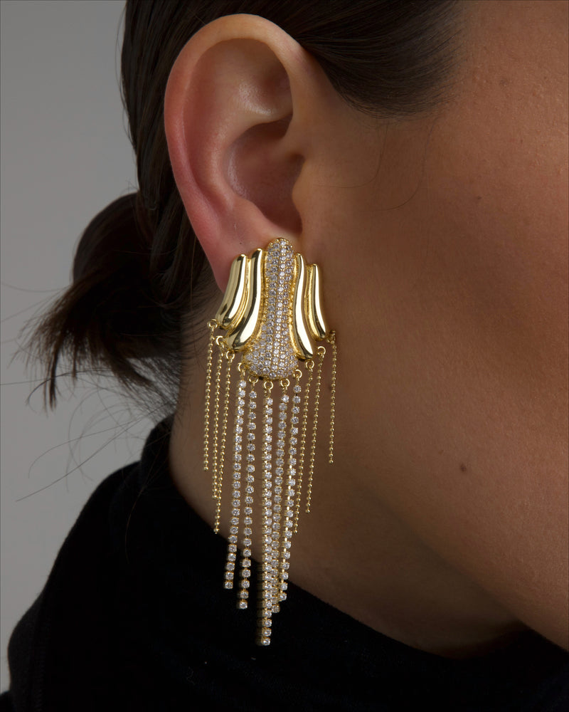 Deloris Tassel Earrings