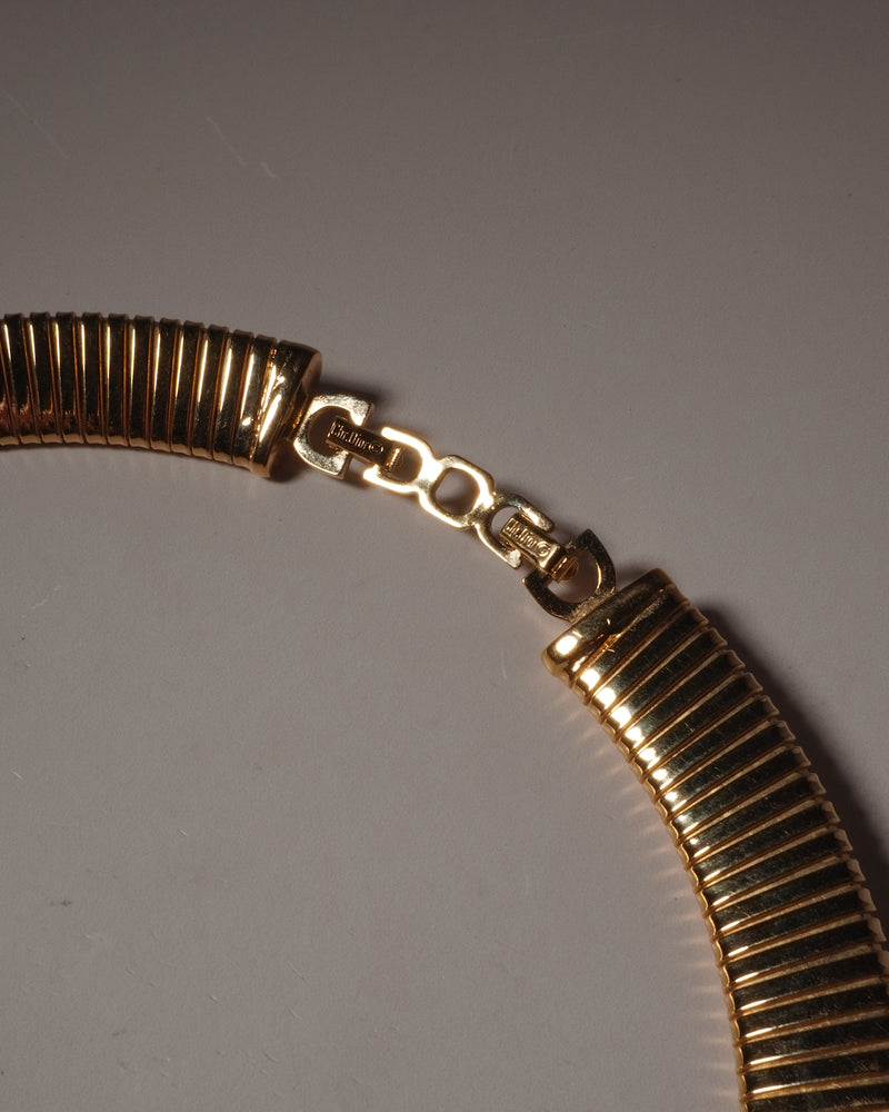 VINTAGE DIOR OMEGA NECKLACE