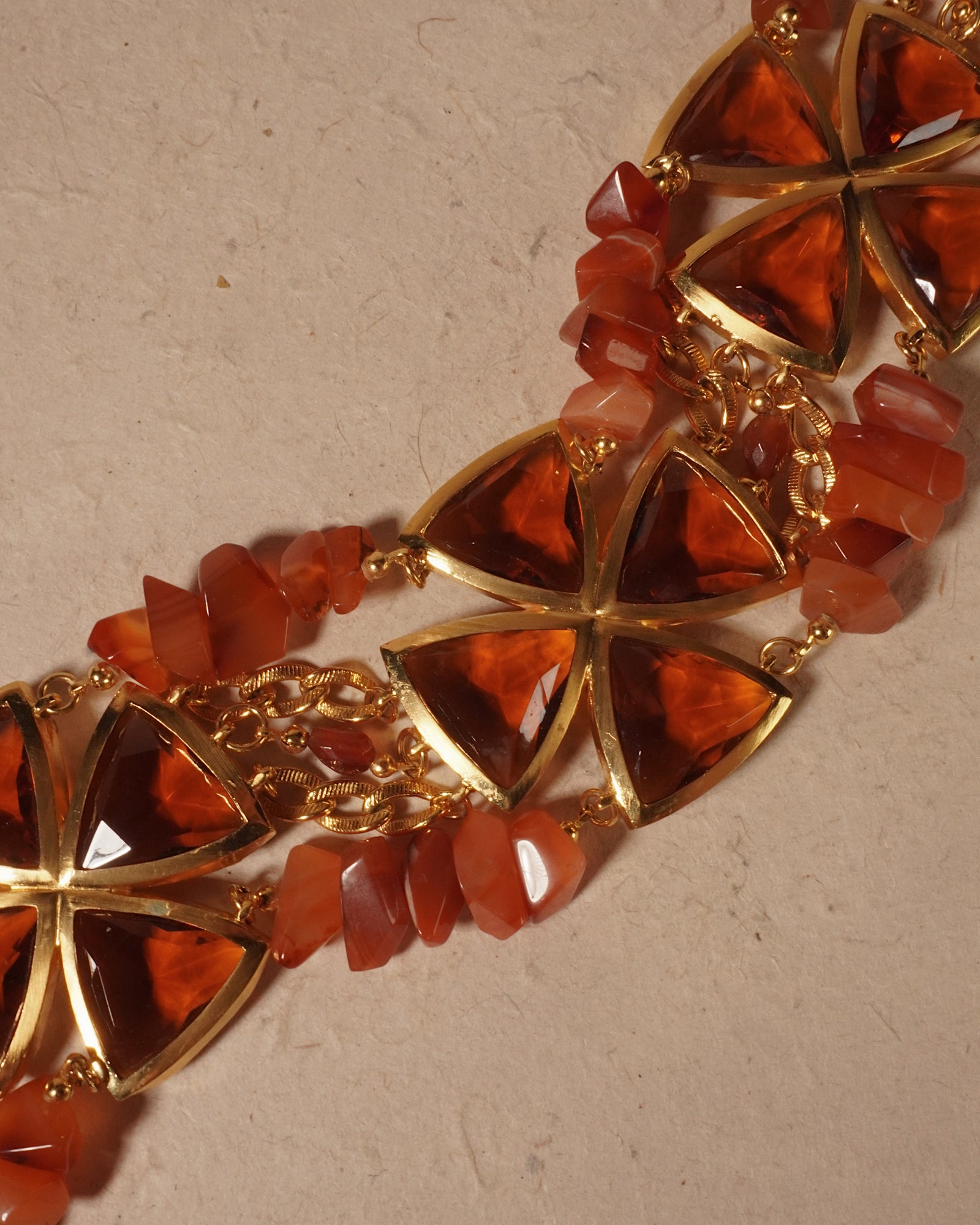 Vintage Dior (by Galliano) Topaz Cross Choker – Julia Vaughn