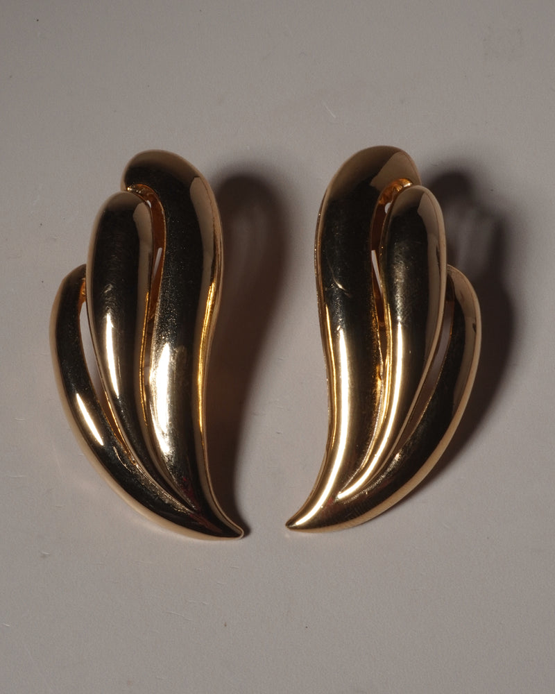 VINTAGE ELONGATED STATEMENT EARRINGS