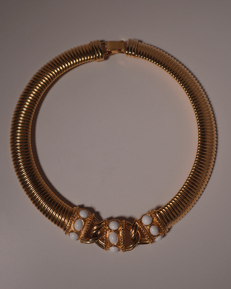 Vintage Etruscan Omega Necklace