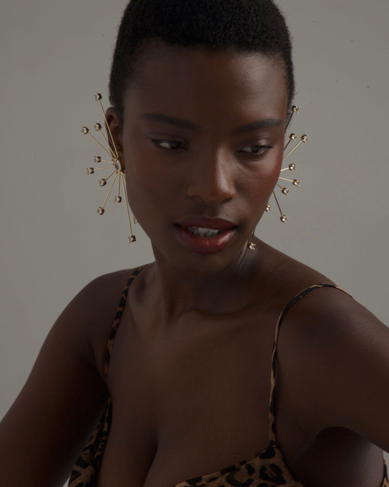 Atomica Earrings (Large)