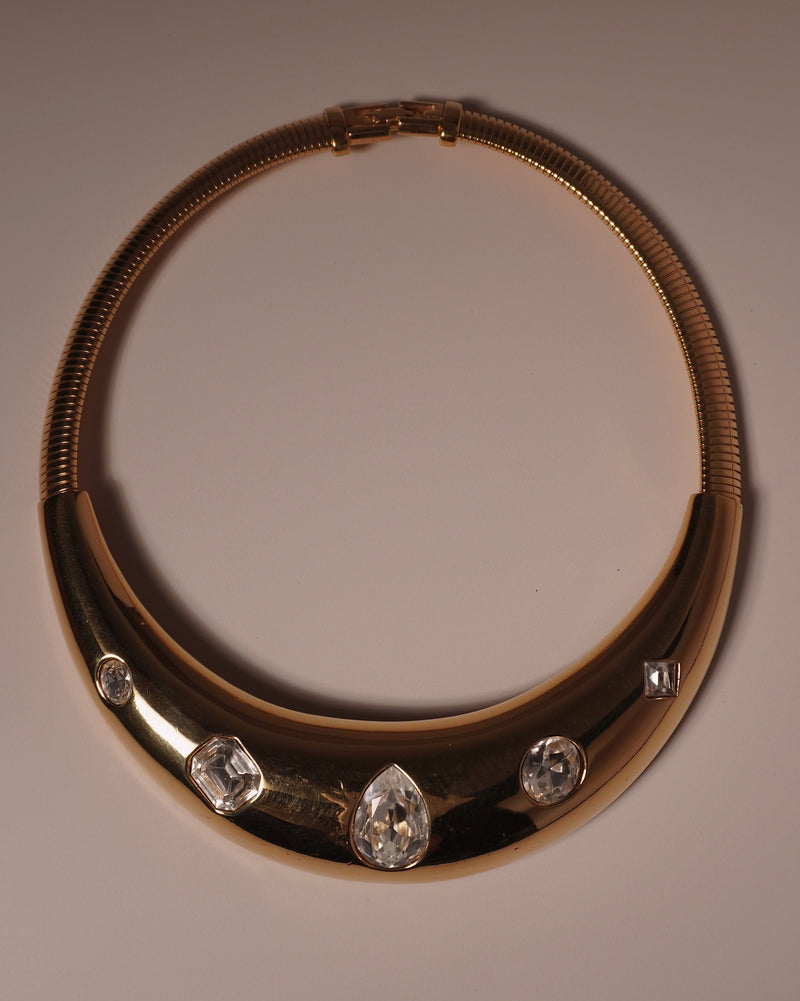 Vintage Givenchy Tubogas Necklace