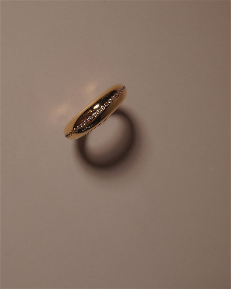 Hera Dome Ring (Gold)