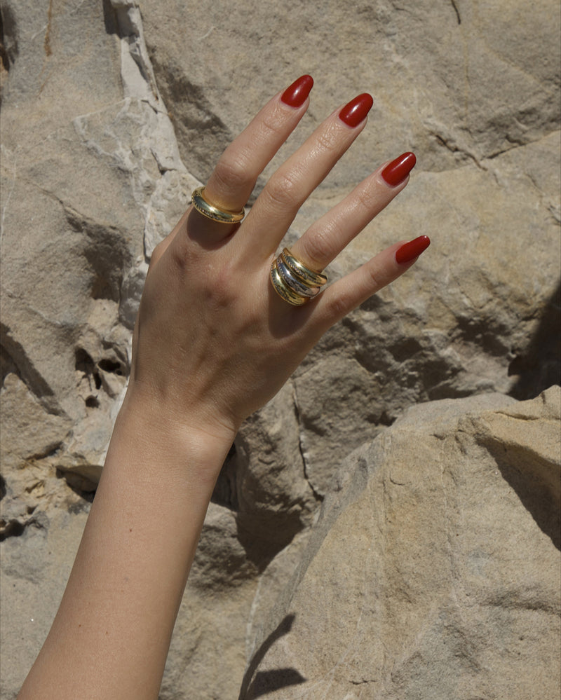 Hera Dome Ring (Gold)