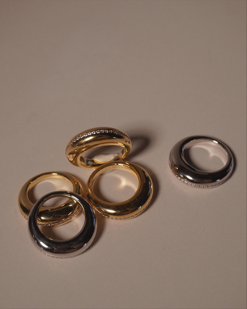 Hera Dome Ring (Silver)