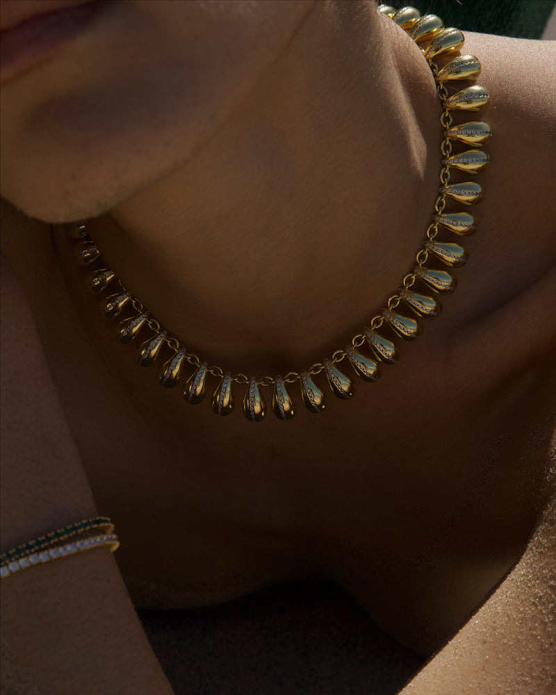 Hera Drop Necklace