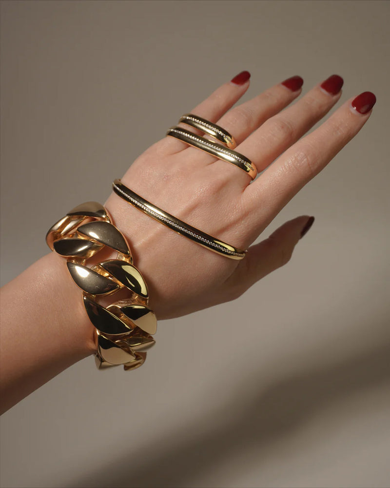 Holiday Bracelet Gold