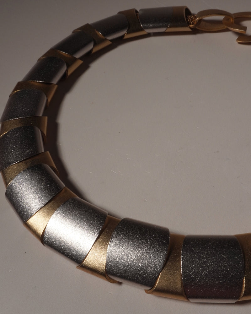 VINTAGE LW MODERNIST TT NECKLACE