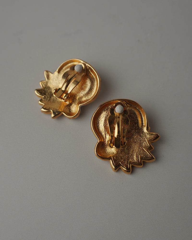 VIntage Marquise Cab Earrings