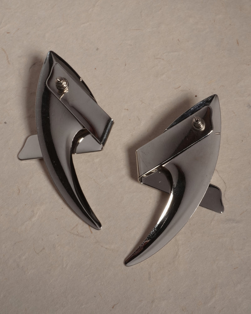 Vintage Modernist Statement Earrings (B)