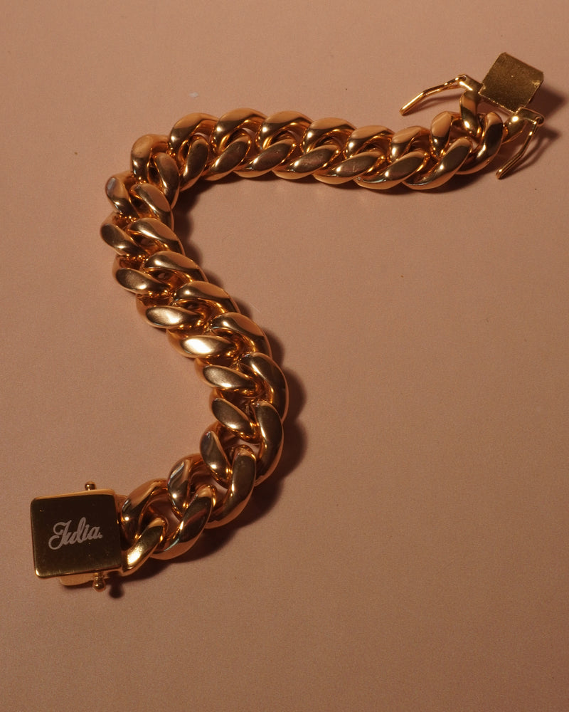 On The Daily Bracelet Gold