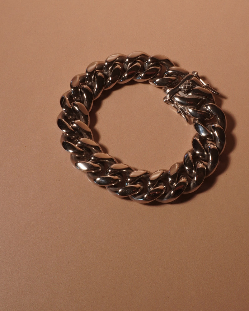 On The Daily Bracelet Silver