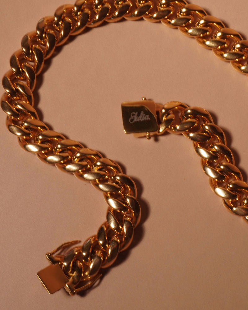 On The Daily Chain Necklace - Gold