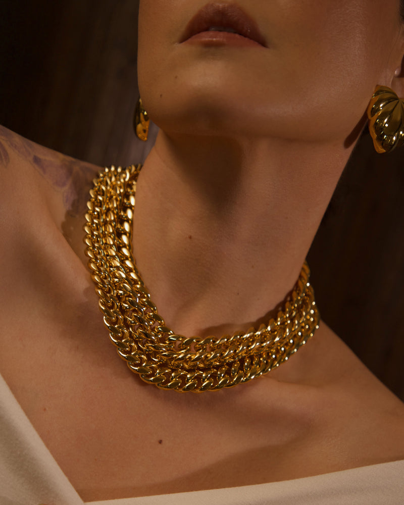 On The Daily Chain Necklace - Gold