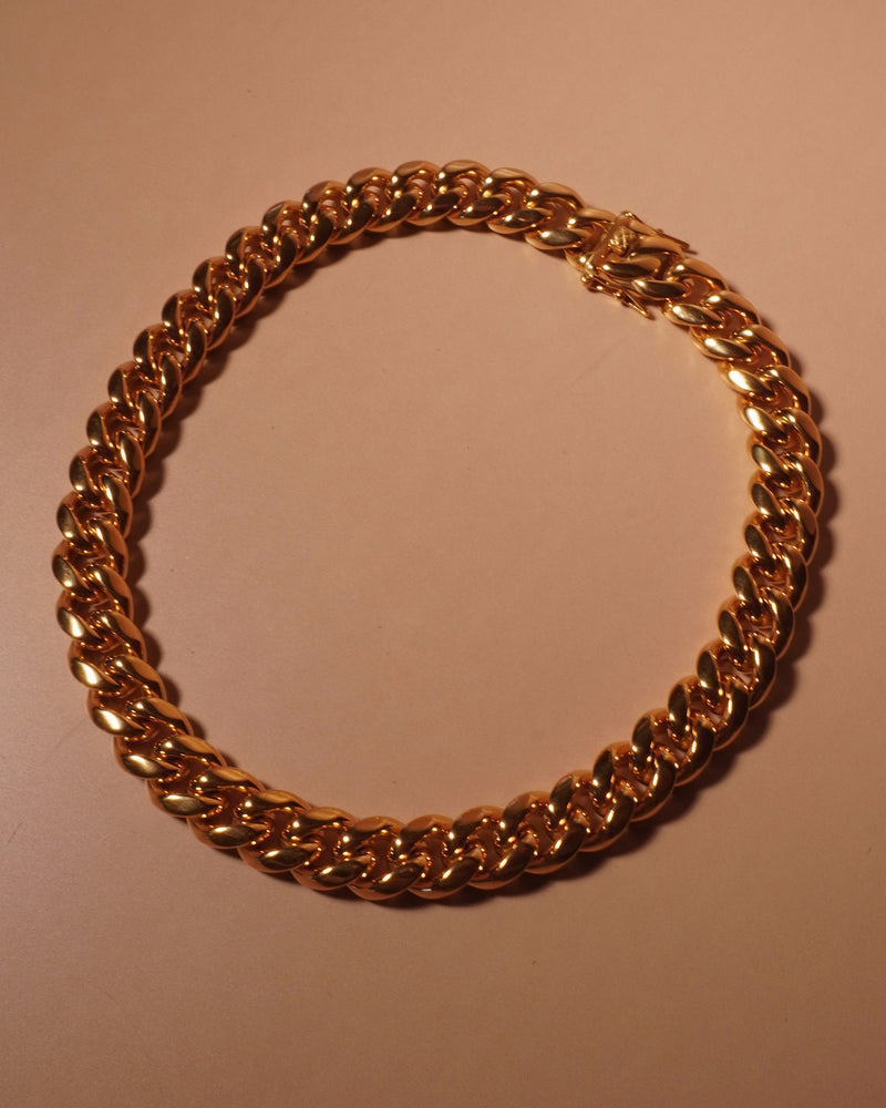 On The Daily Chain Necklace - Gold